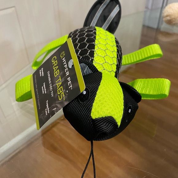 -  Hyper Dog Toy With Squeaker 12” Very Durable - Picture 2 of 6